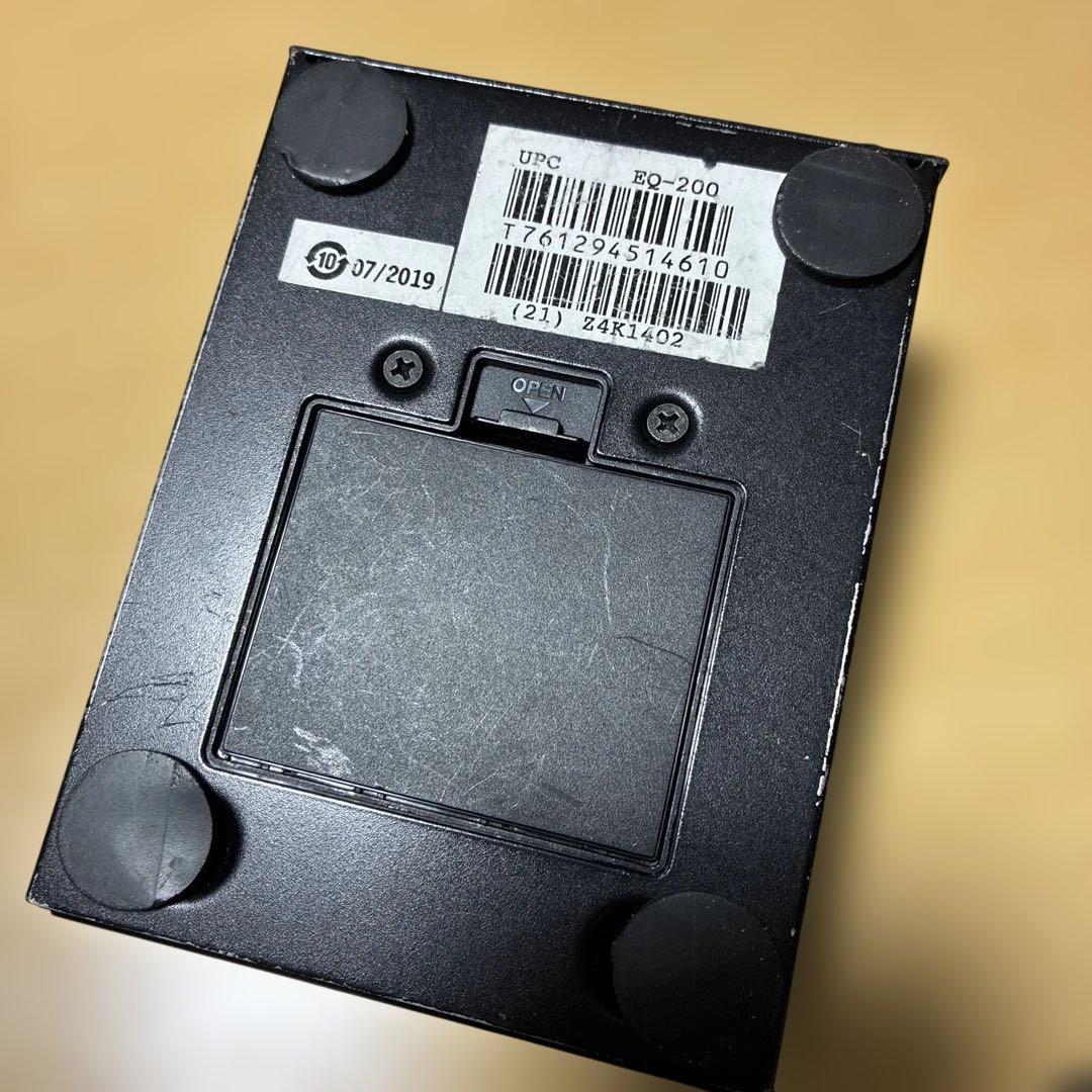 BOSS グラフィックイコライザー EQ-200