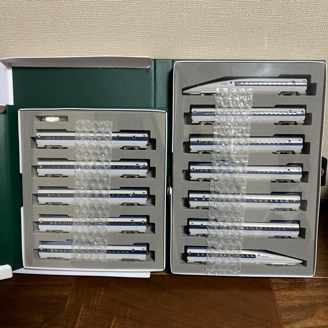 KATO 10-382.383 12両編成　500系のぞみ