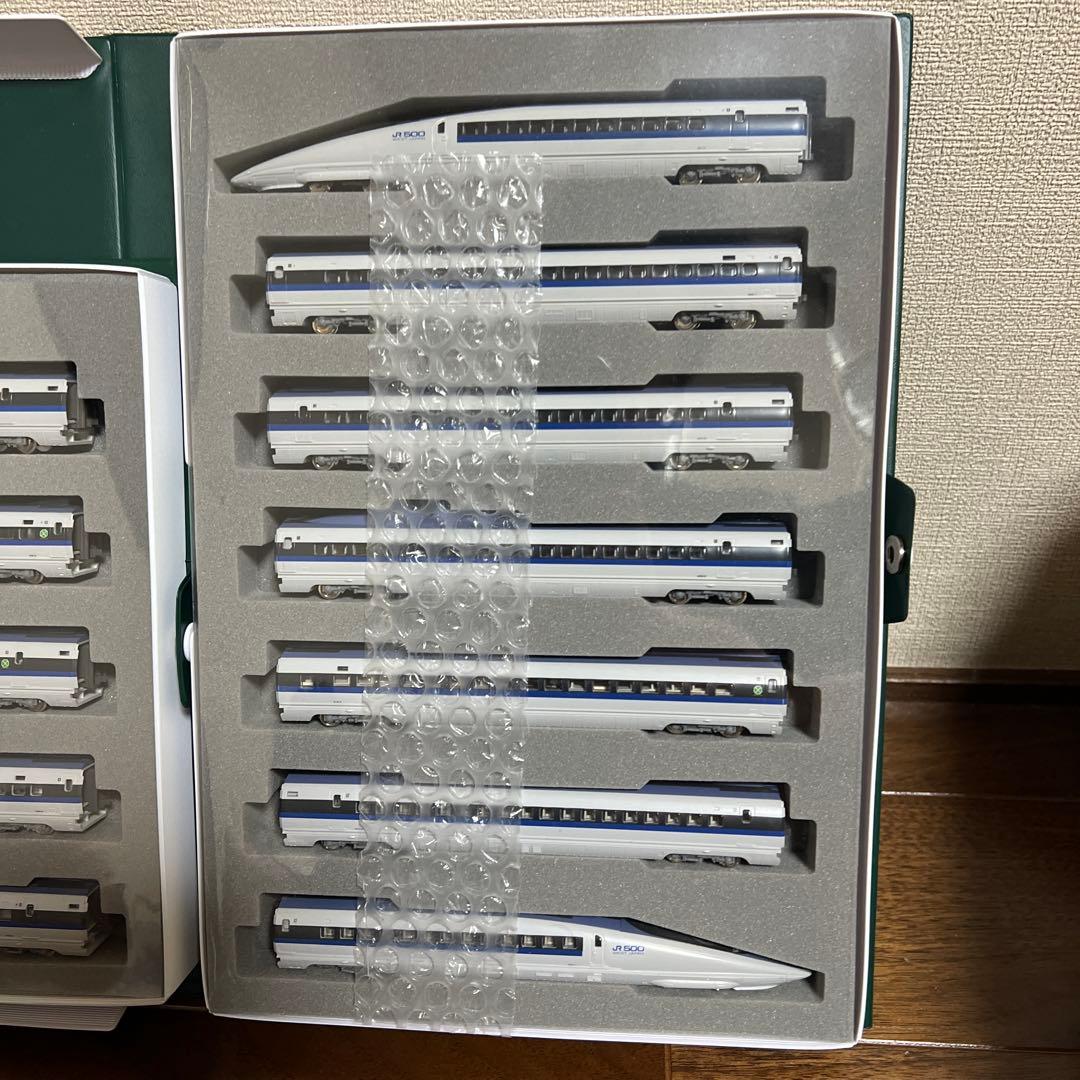 KATO 10-382.383 12両編成　500系のぞみ