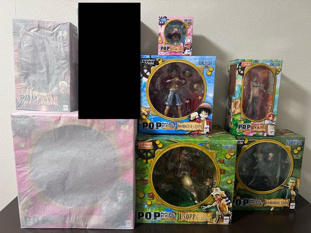 POP ワンピース ルフィ ゾロ ブルック ロビン ウソップ ナミ サンジ