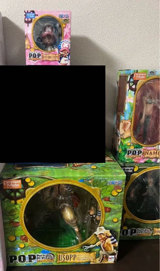 POP ワンピース ルフィ ゾロ ブルック ロビン ウソップ ナミ サンジ
