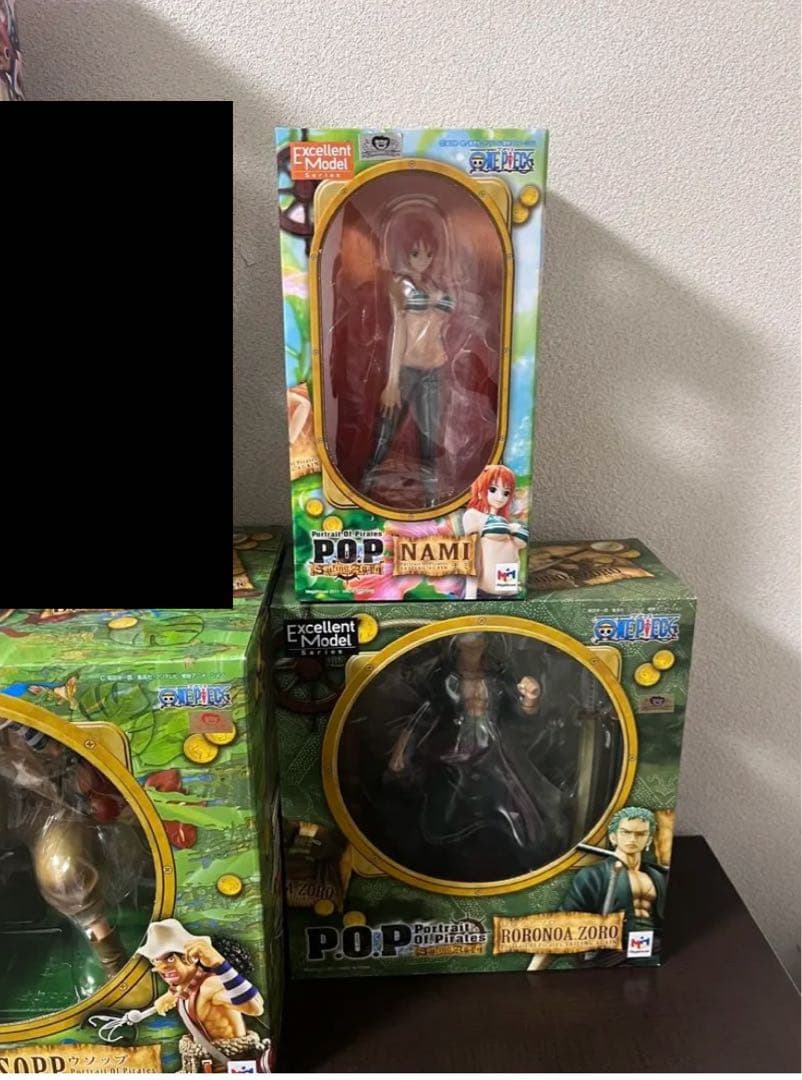 POP ワンピース ルフィ ゾロ ブルック ロビン ウソップ ナミ サンジ