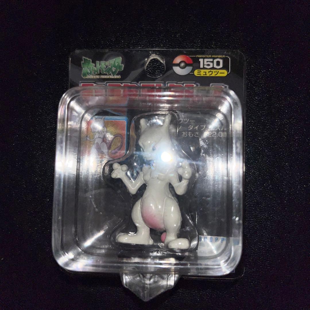 レトロ　ミュウツー フィギュア No.150 TOMY製