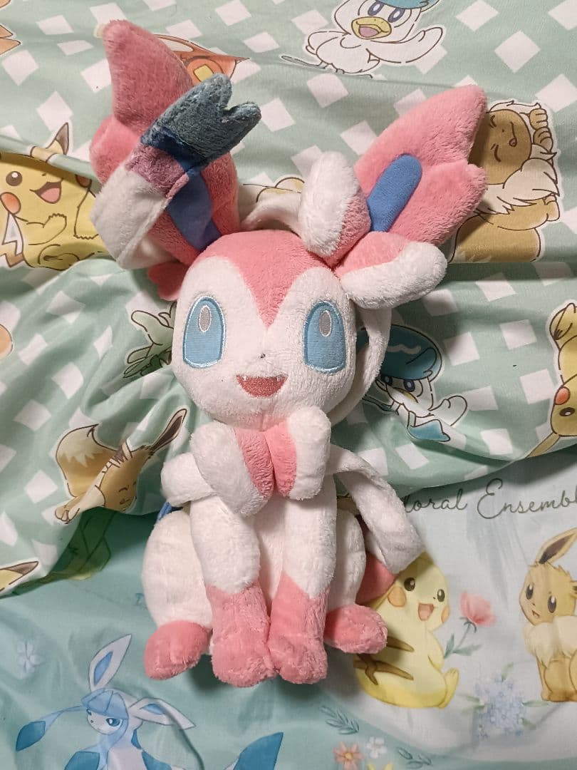 ポケモン ずっとなかよし おしゃべりニンフィア ぬいぐるみ