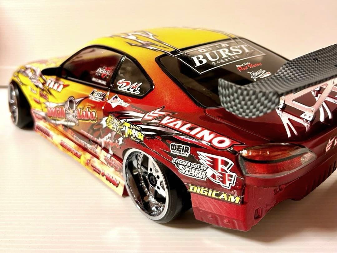 D-Like シルビア s15 ラジコン ボディ TAKA パンドラ