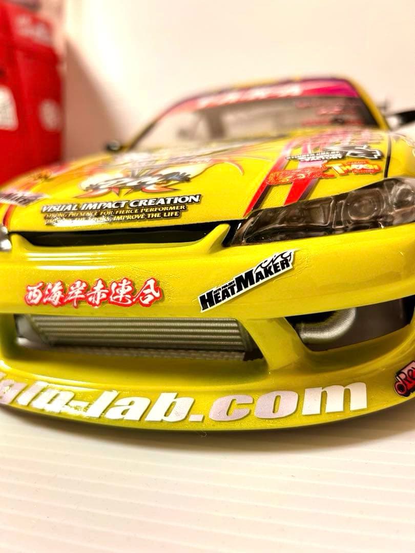 D-Like シルビア s15 ラジコン ボディ TAKA パンドラ