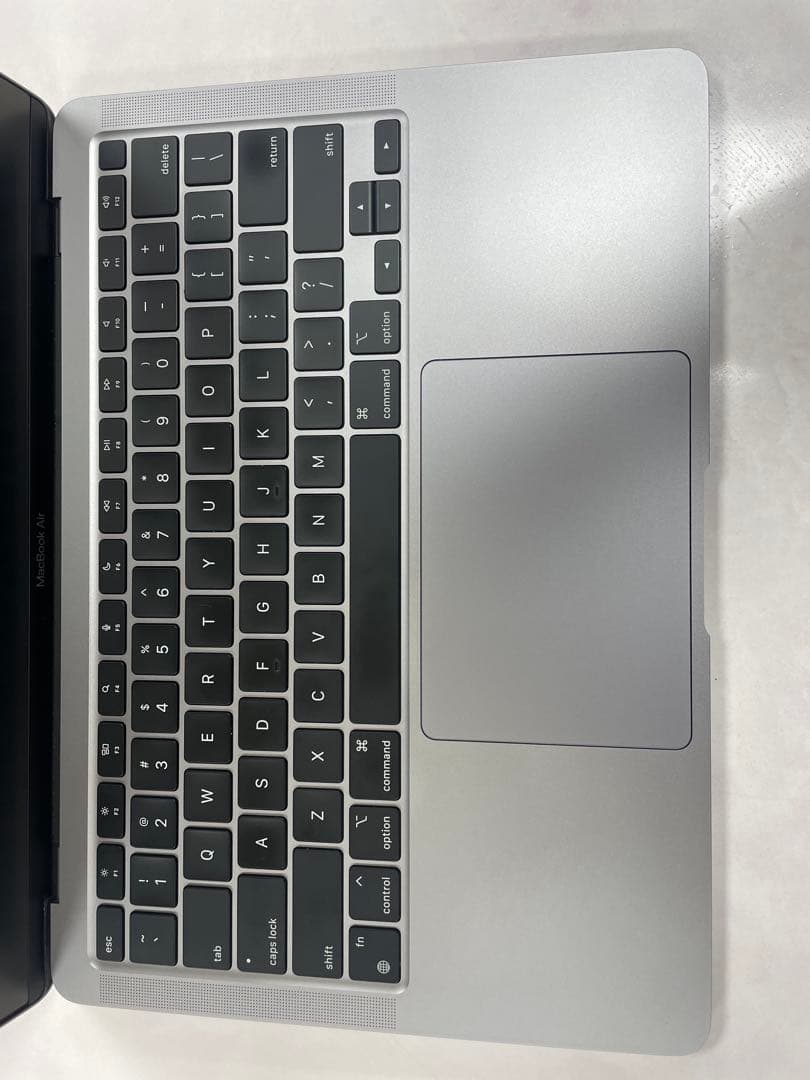 MacBook Air 13インチ スペースグレー1TB SSD 16GBメモリ