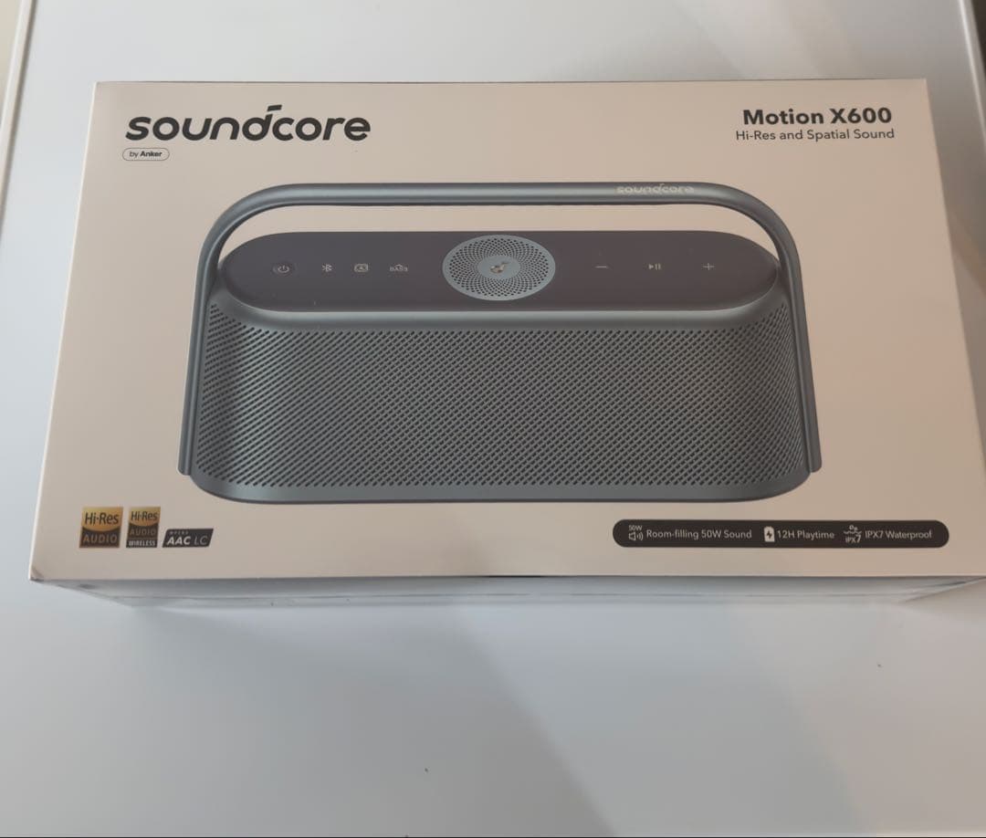 【新品•未開封】Soundcore Motion X600