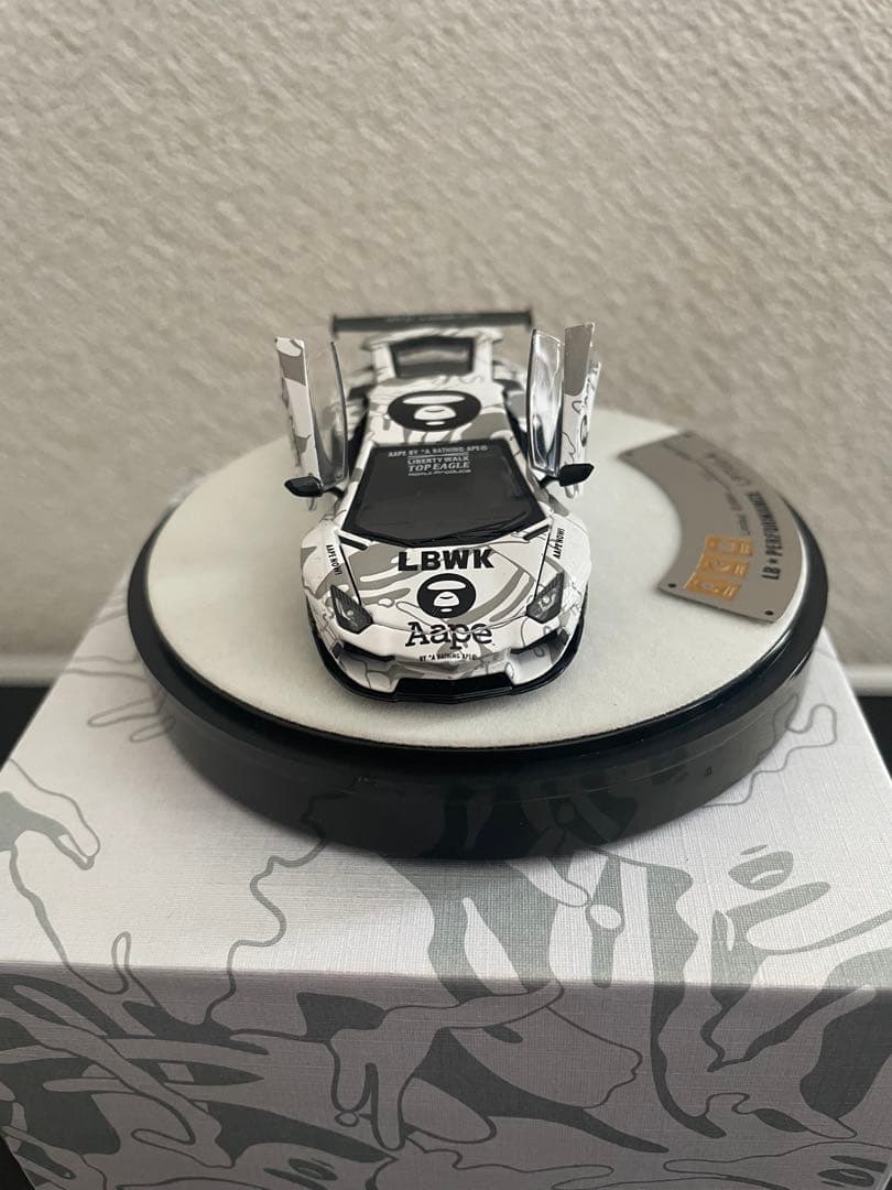 【希少商品】PGm LBWK✖️APE アヴェンタドール　1/64