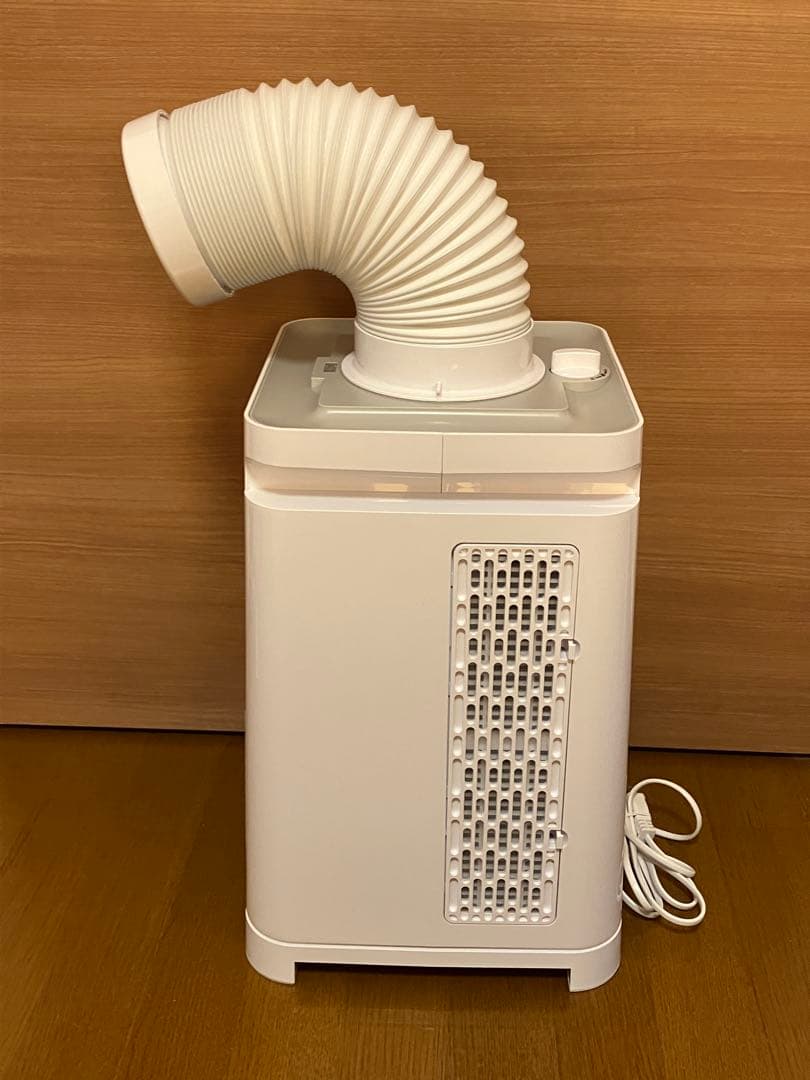 2025年製どこでもエアコン冷風機 スポットクーラー 除湿 ユアサYNMC-5E