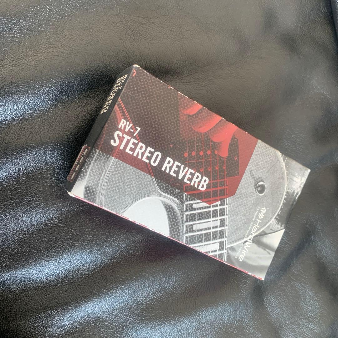 ど*絲様 常田大希　Hardwire RV-7 Stereo Reverb