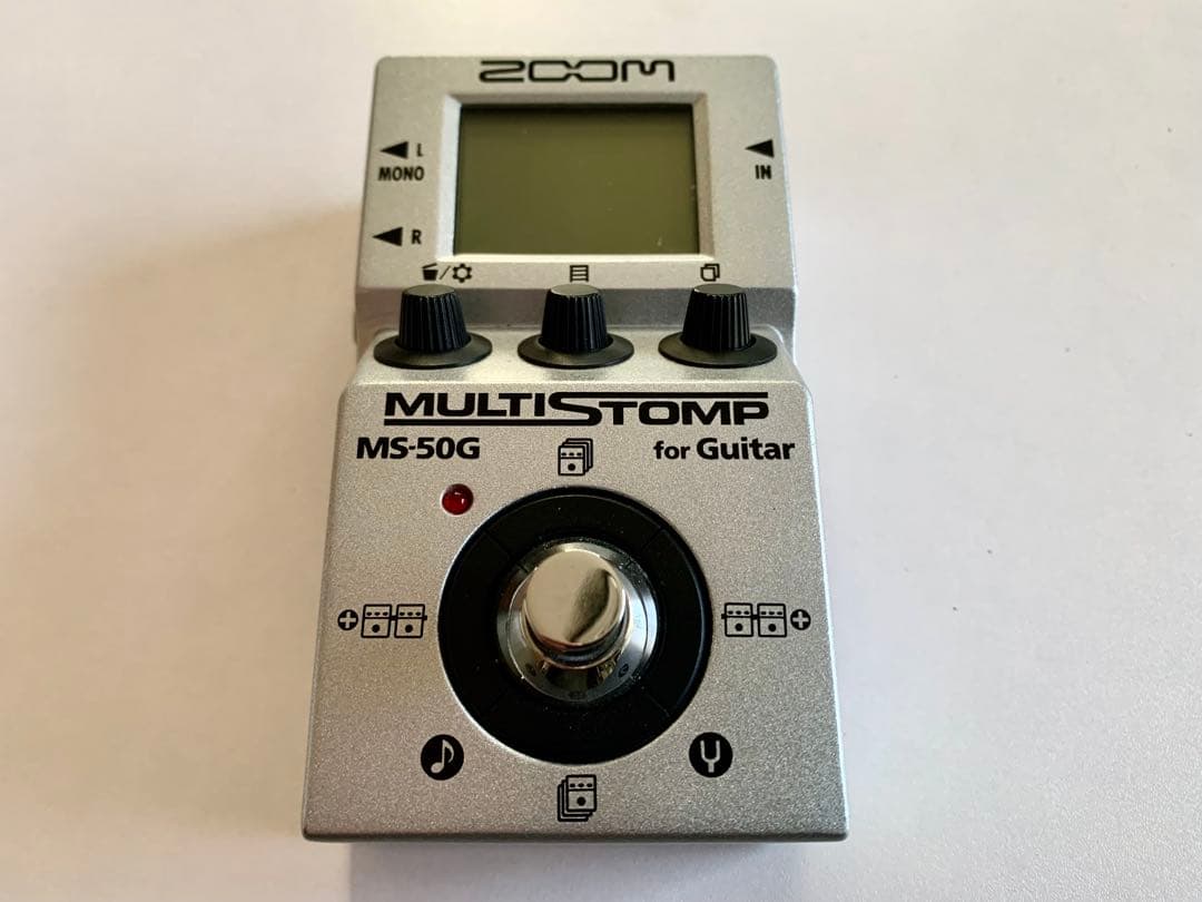 ZOOM MULTISTOMP MS-50G ギター用マルチエフェクター