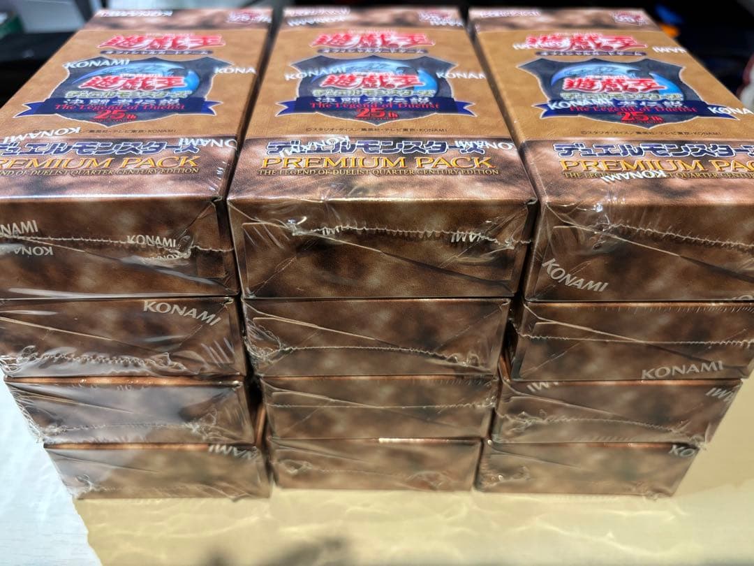 25th決闘者伝説プレミアムパック　12セット