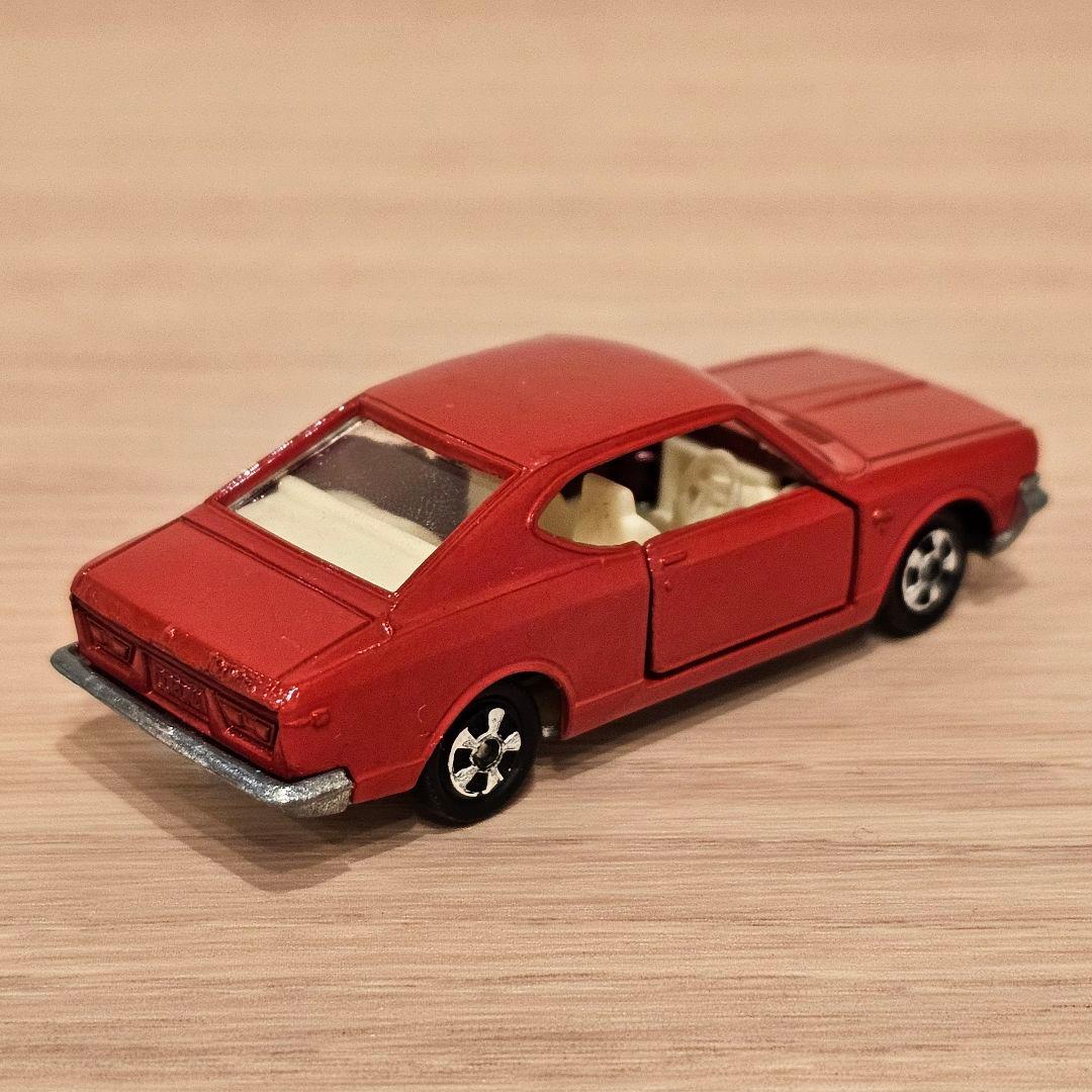 【トミカ】No.15 トヨタ ニューコロナ ハードトップ 1Aホイール 黒箱