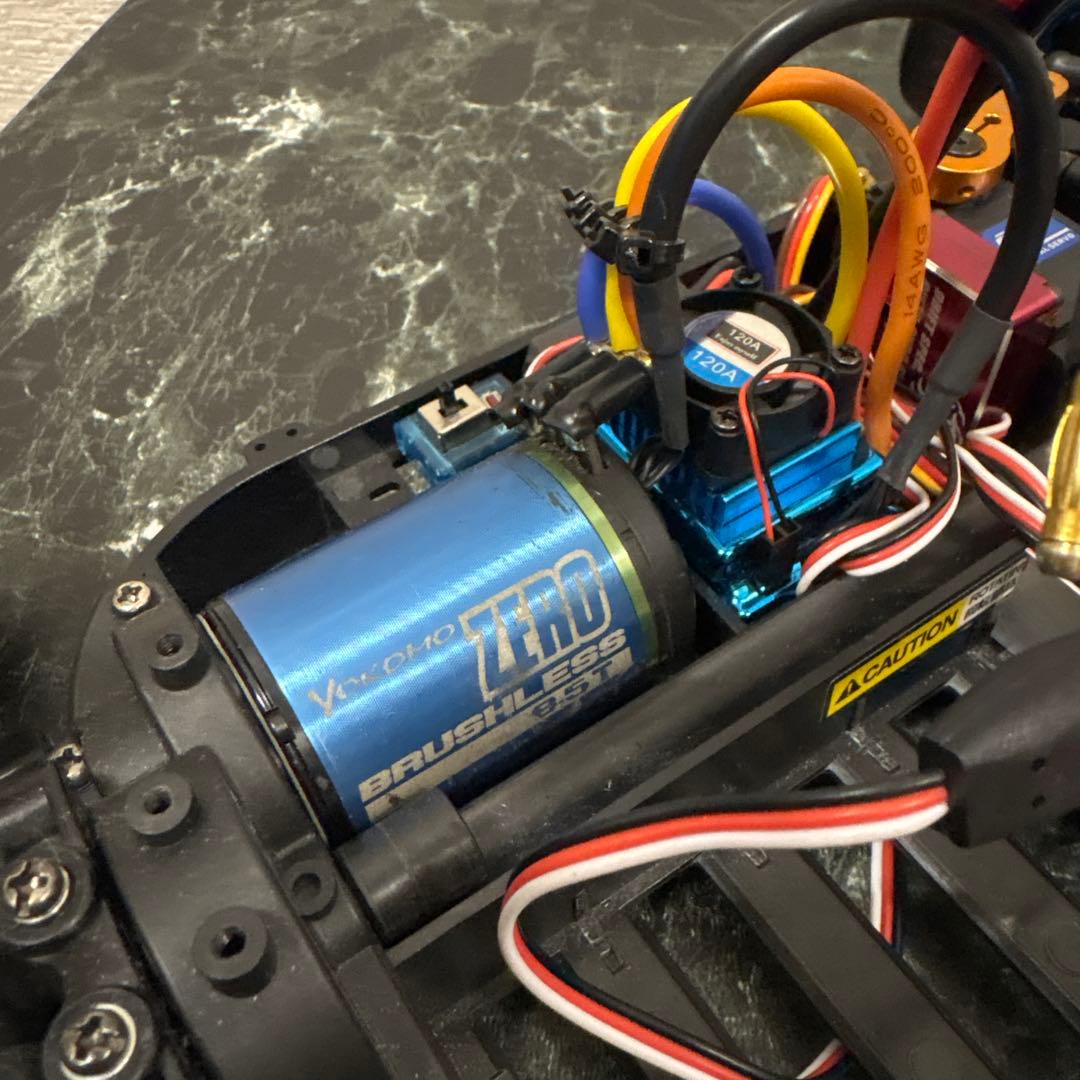 タミヤ1/10ドリフトラジコン RWD