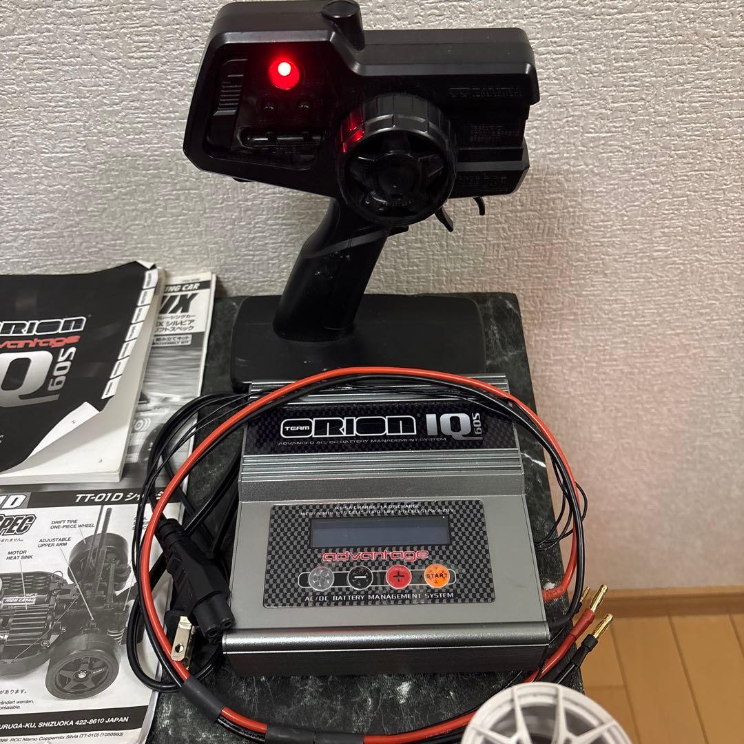 タミヤ1/10ドリフトラジコン RWD