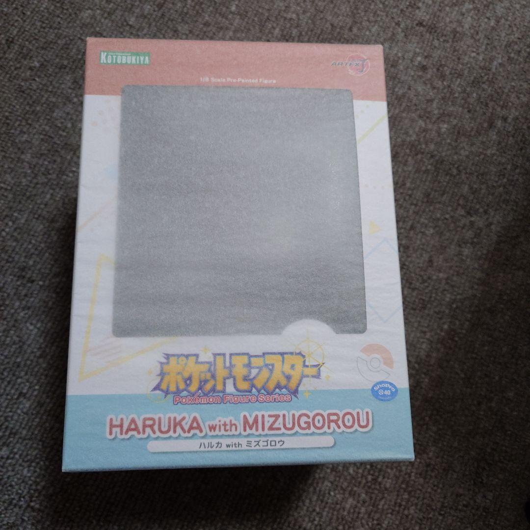 コトブキヤ ハルカ ミズゴロウ フィギュア　未開封