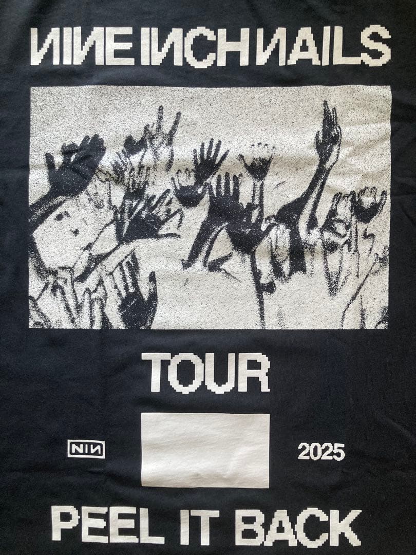 Nine Inch Nails Tシャツ ナインインチネイルズ 2025 ツアー