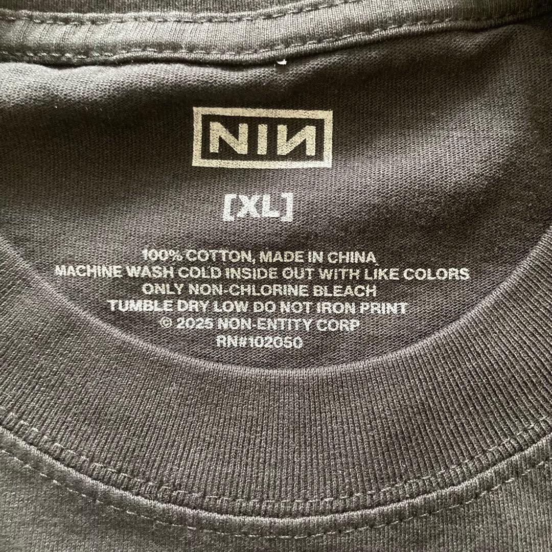 Nine Inch Nails Tシャツ ナインインチネイルズ 2025 ツアー
