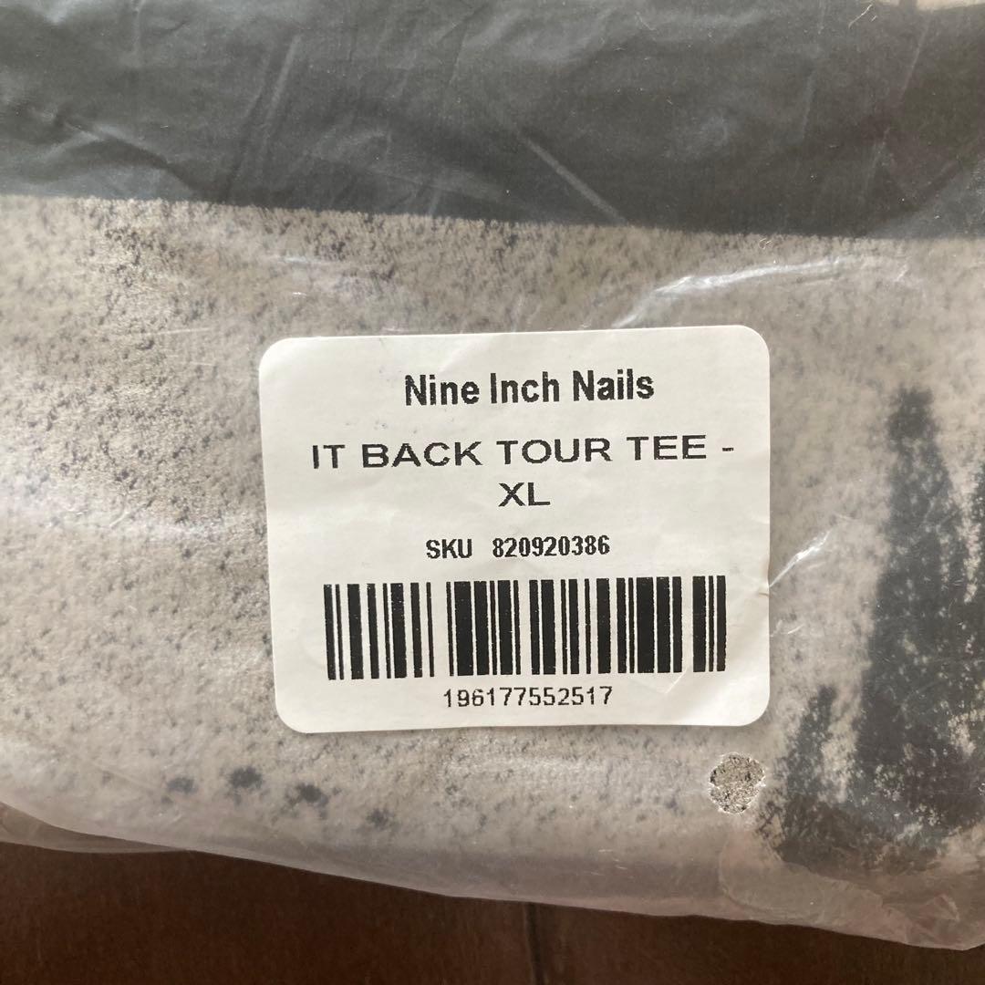 Nine Inch Nails Tシャツ ナインインチネイルズ 2025 ツアー
