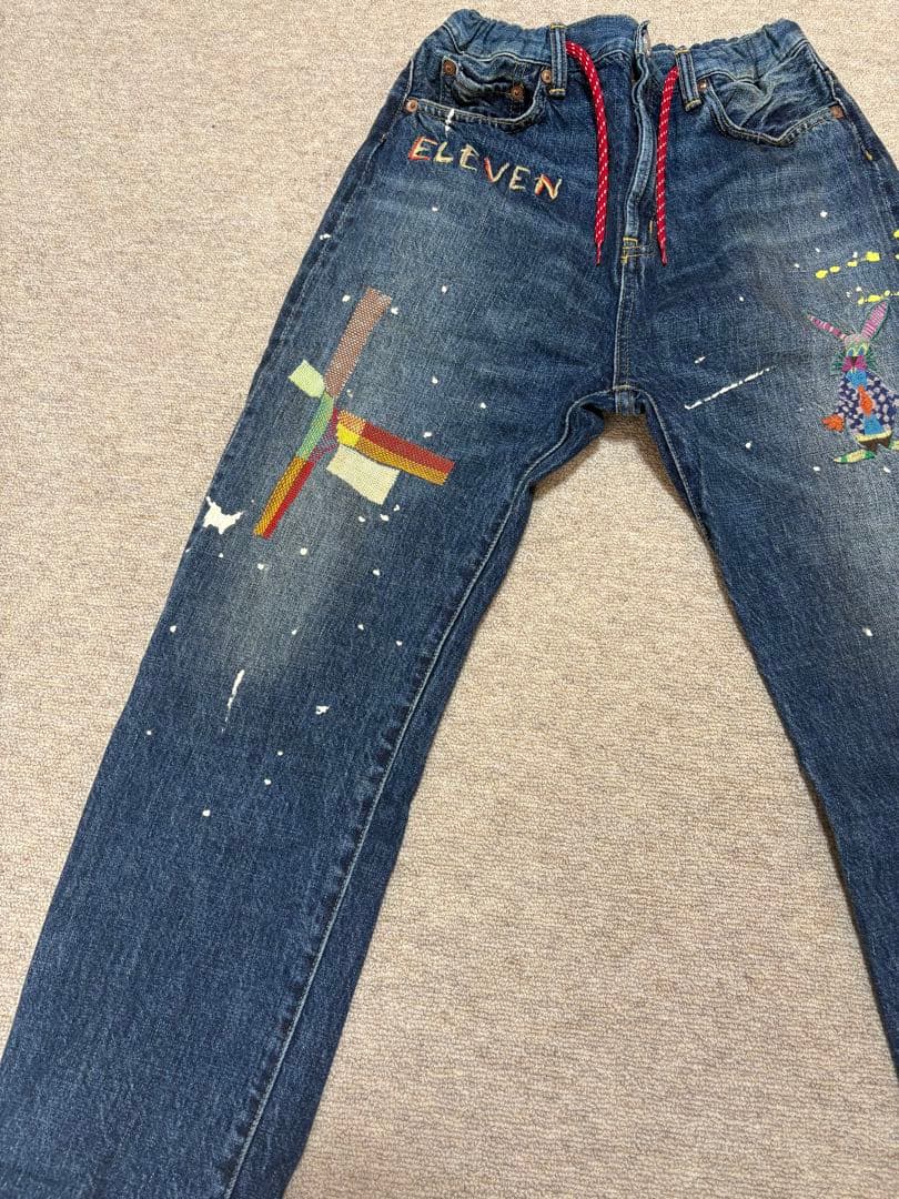 でデニムダンガリー　ジーンズ