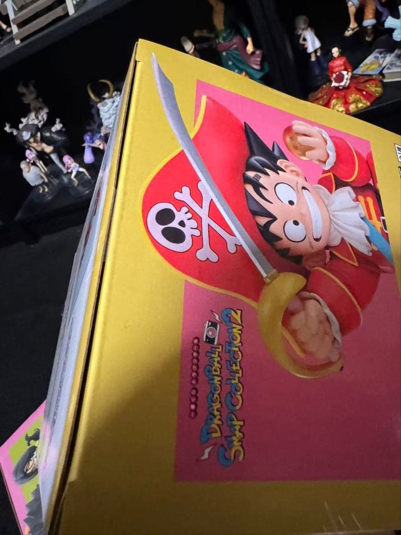 【未開封】一番くじ ドラゴンボール SNAP COLLECTION 5体セット