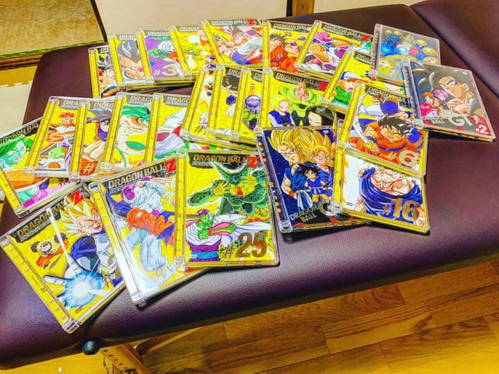 ドラゴンボールZ ドラゴンボールGT DVDセット
