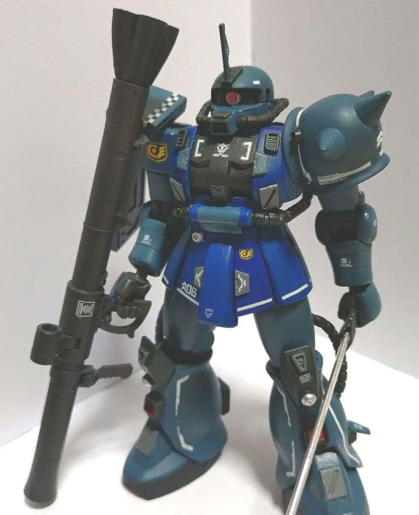 HG 1/144 ザクII　 カスタム済み塗装完成品