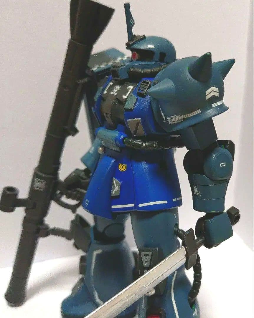 HG 1/144 ザクII　 カスタム済み塗装完成品