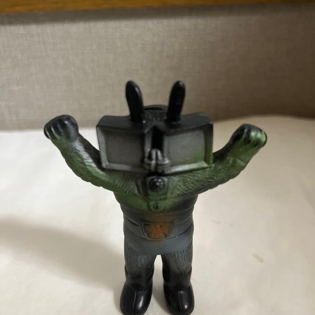 ⚠️レア　仮面ライダーV3 テレビバエ　ポピー　当時物　旧バンダイ　ミニミニソフビ