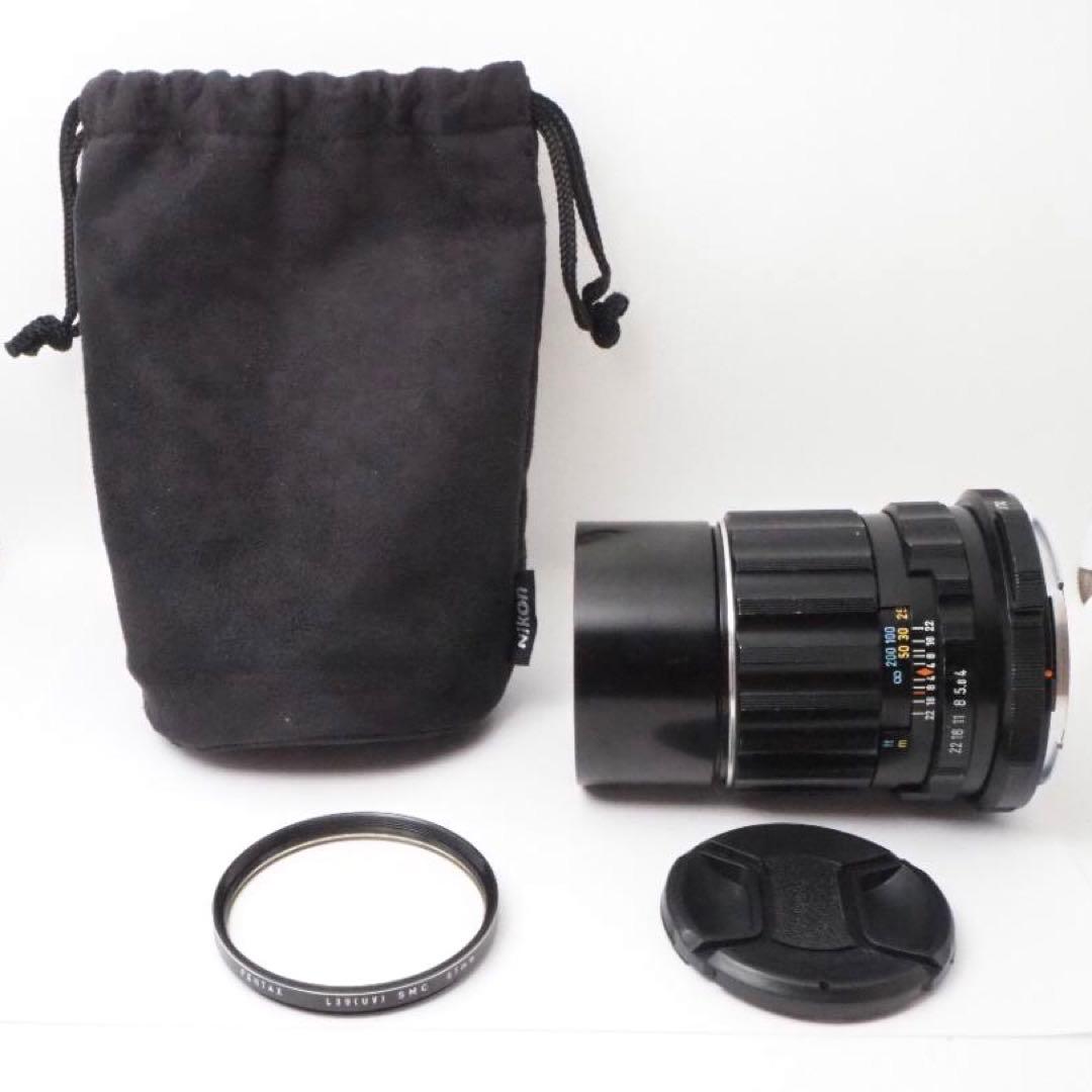 【美品】Pentax SMC TAKUMAR 6x7 200mm F4 #187