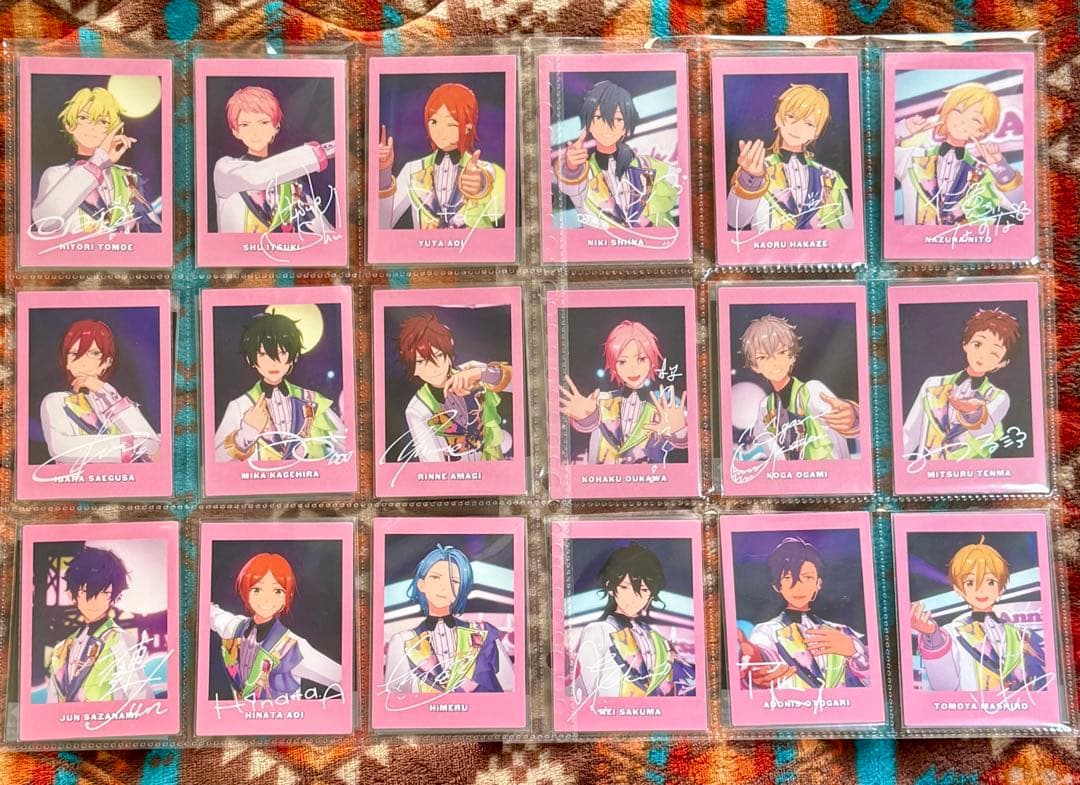 あんスタ ぱしゃこれ ぱしゃっつ 5〜8周年 コンプリートセット