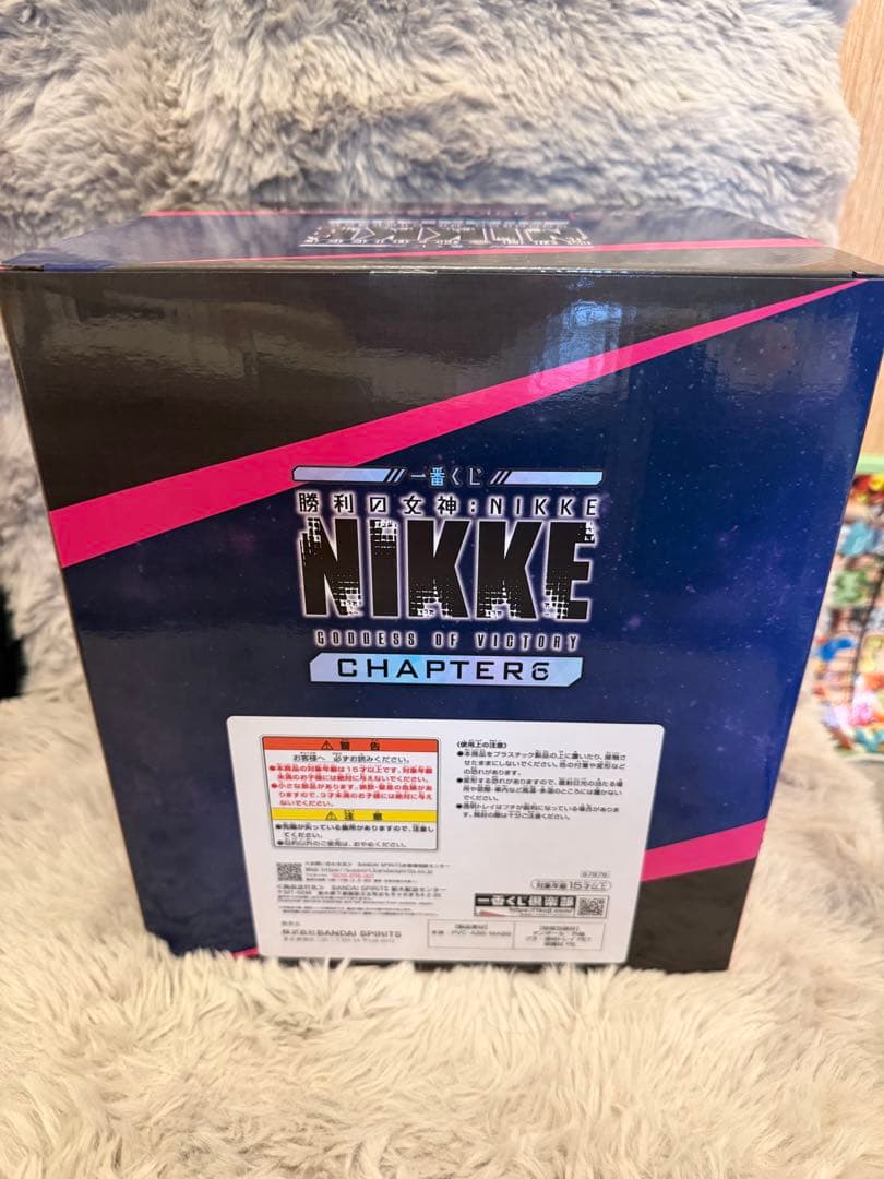 一番くじ勝利の女神NIKKE ニケ ラストワン賞 モタニアセカンドアフェクション