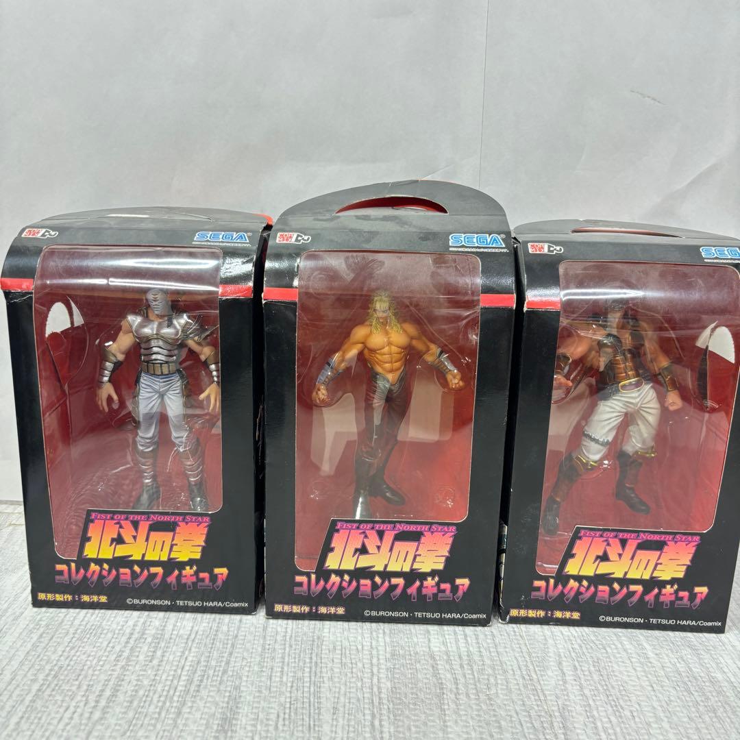 北斗の拳　コレクションフィギュアVoL7.8.9