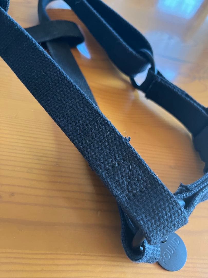 ◆FOUND MY ANIMAL 犬用ハーネス ロープリード 首輪 セットL