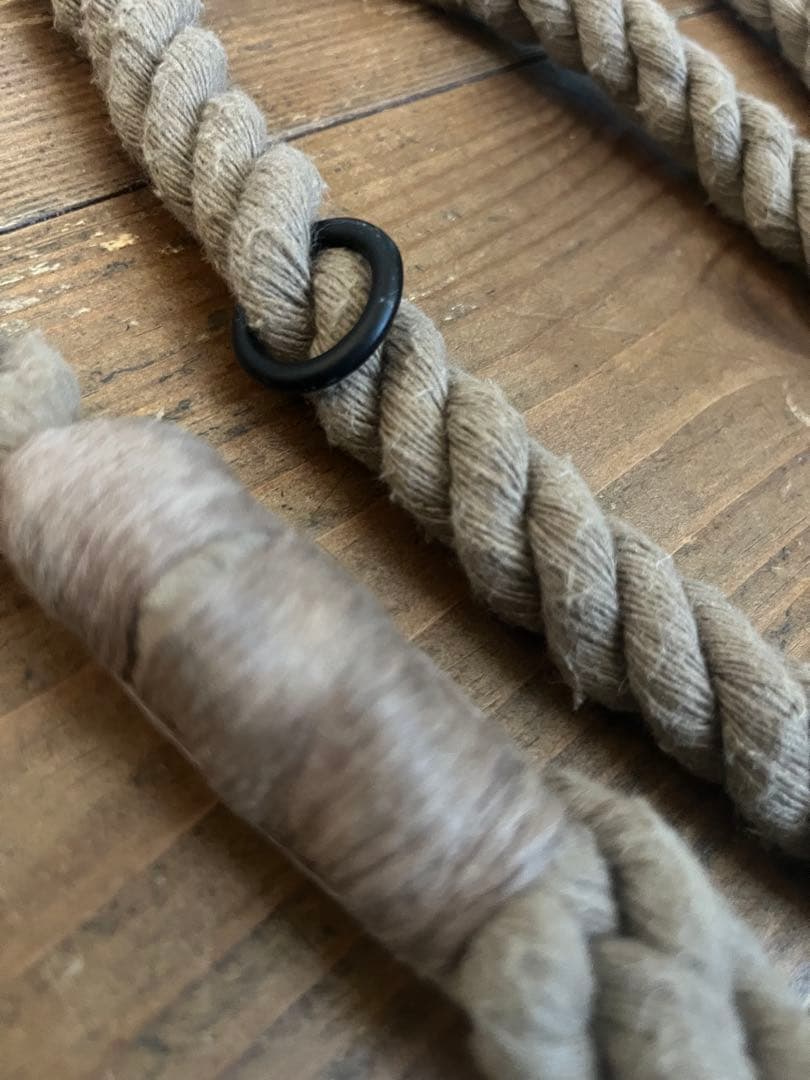 ◆FOUND MY ANIMAL 犬用ハーネス ロープリード 首輪 セットL