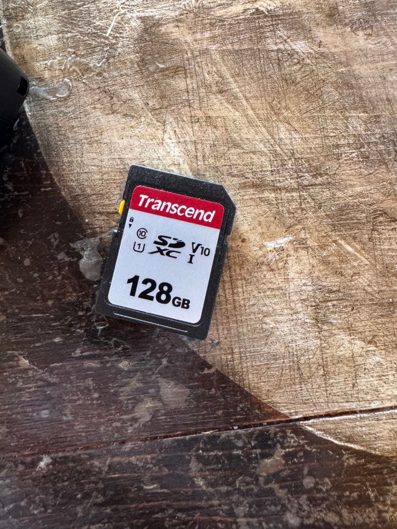 GRIII GR3リコー点検済/ショット数約6000/128GB SD＋ケース付