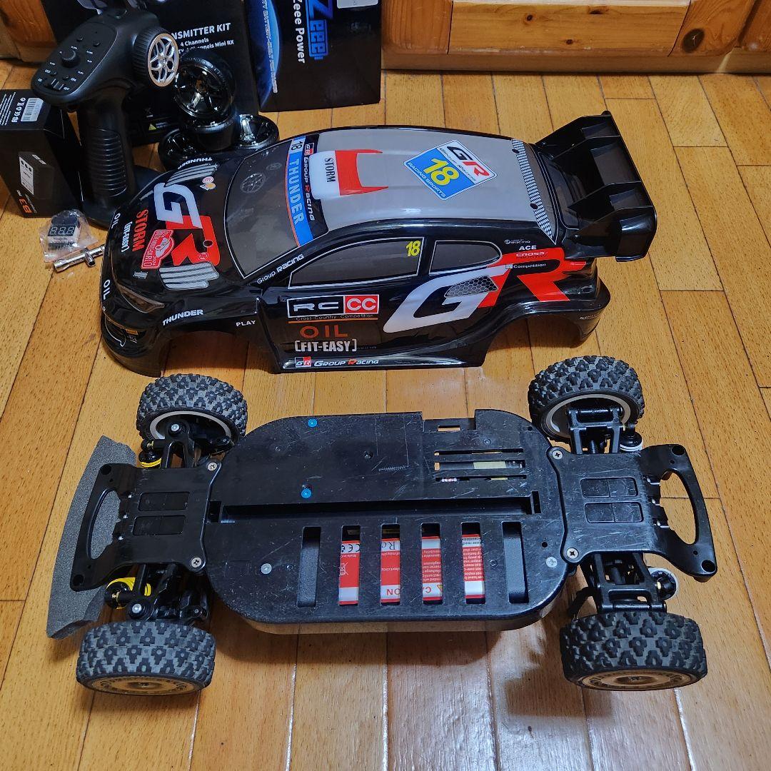 タミヤ ドリフト ラジコン フルセット　TT01　ラリー　　　　　　　tt02