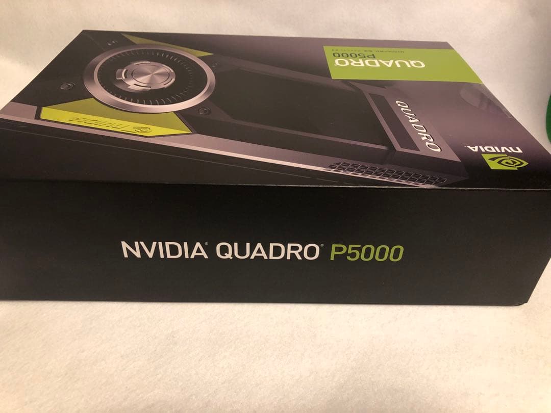 【新品】NVIDIA QUADRO P5000 グラフィックボード