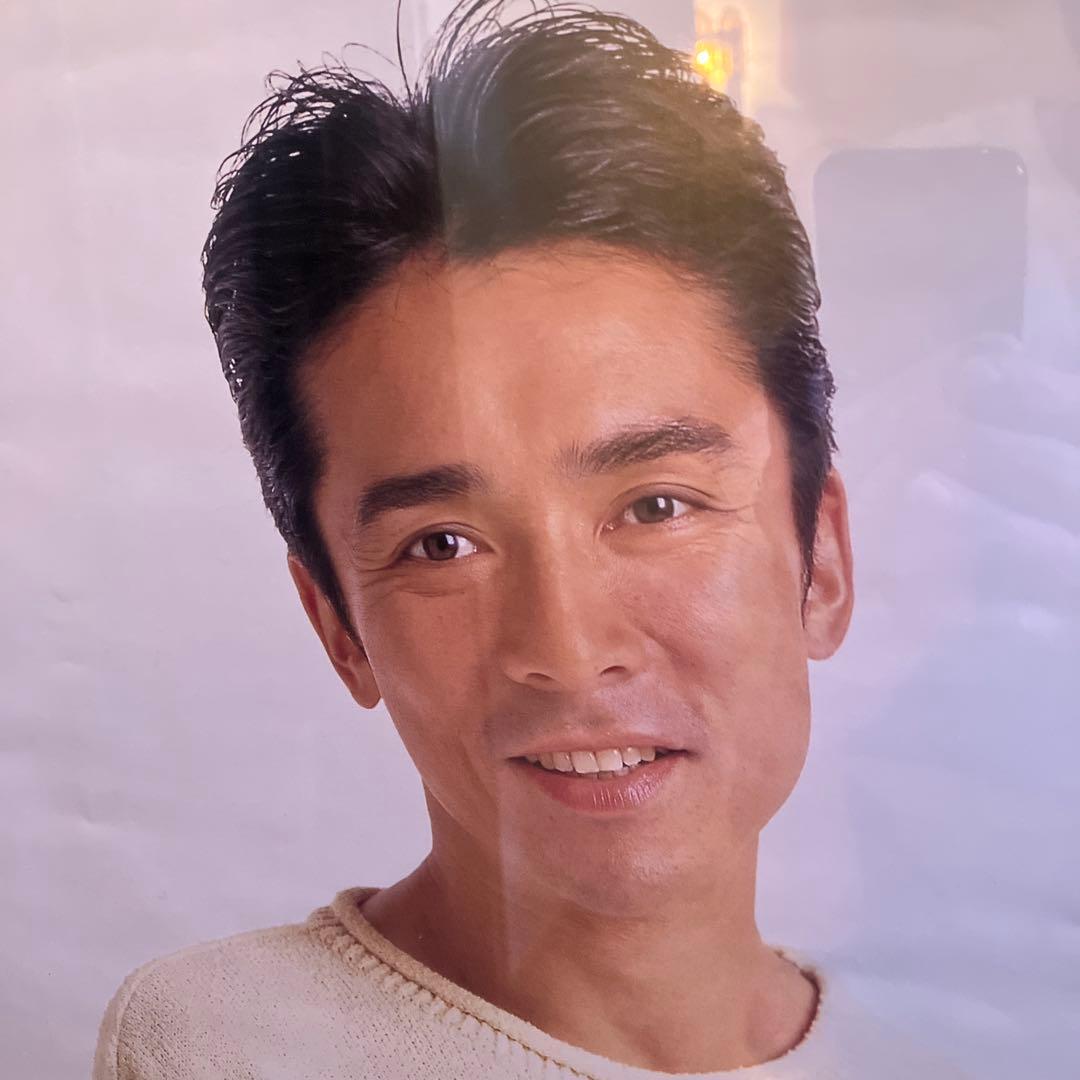 郷ひろみ　TAKARA 宝酒造　てりっこ　タカラ本みりん　当時物　ポスター　B2