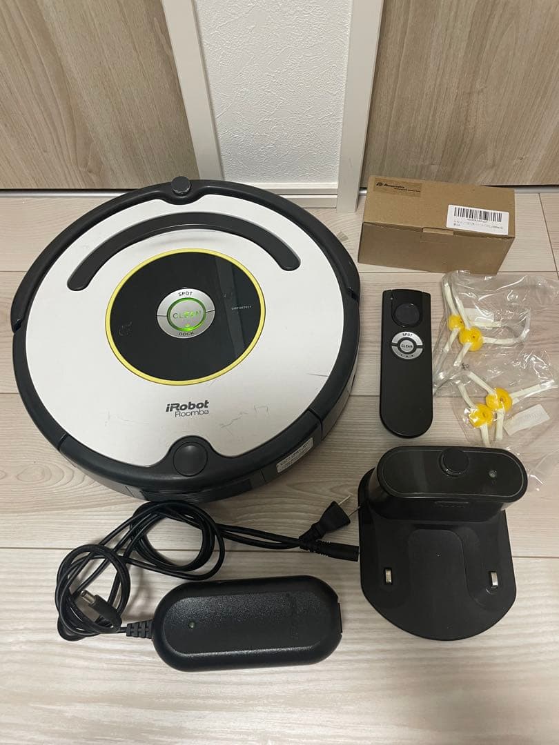 iRobot Roomba 622 2015年製 新品バッテリー付き
