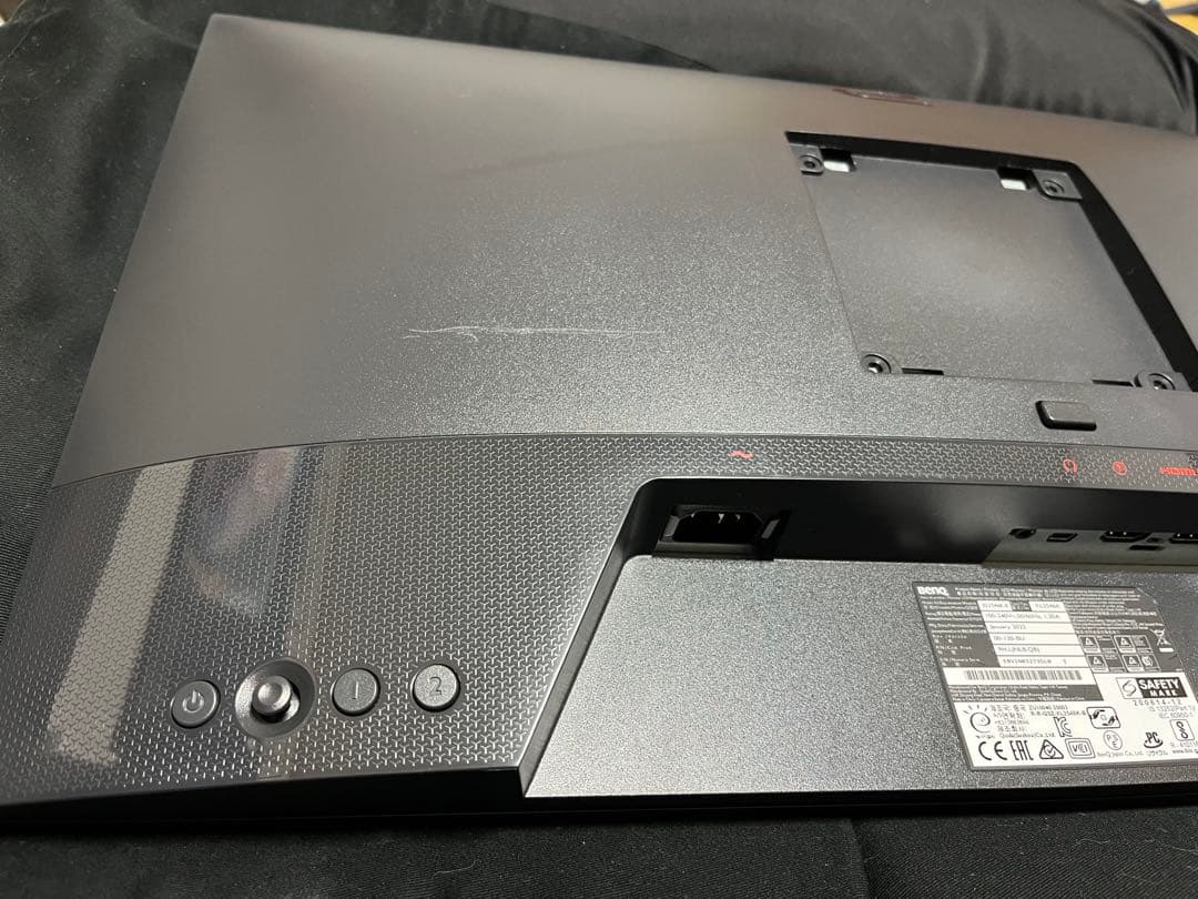 BenQ ZOWIE XL2546K ゲーミングモニター240Hz/0.5ms