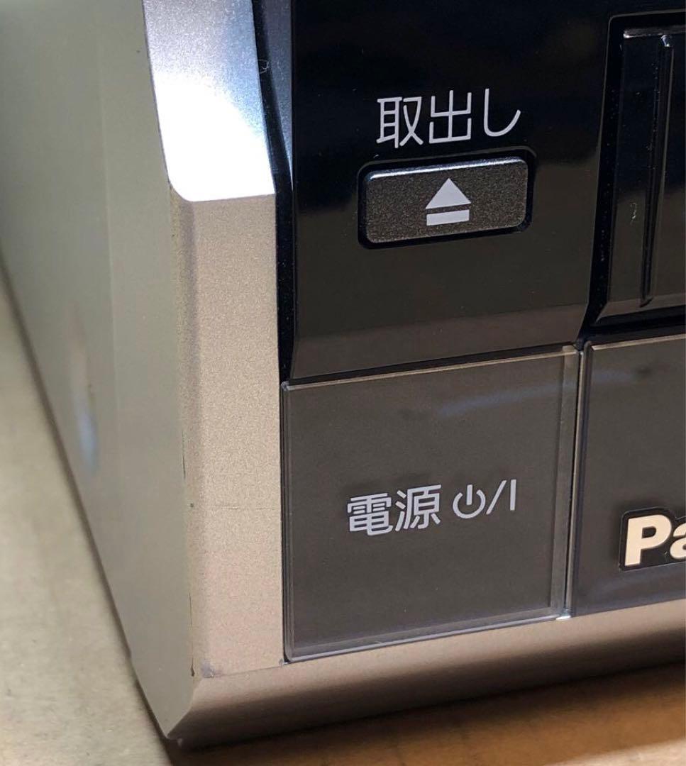 貴重 美品 VHS機能搭載 Panasonic DMR-XP21V 動作良好品