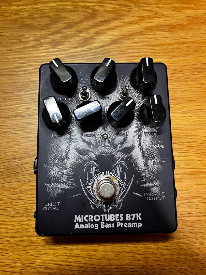 ベース Darlglass Electronics Microtubes b7k