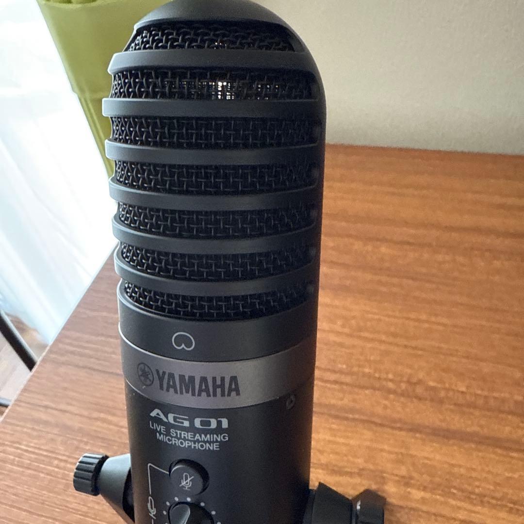 YAMAHA AG01 ライブストリーミングマイク
