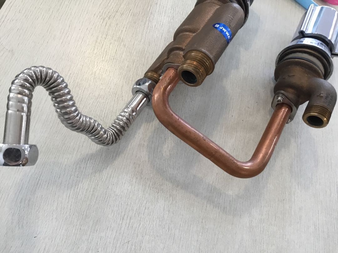 タカラベルモント　シャンプーボール　給水栓　サーモスタット　ホース　ヘッド付き