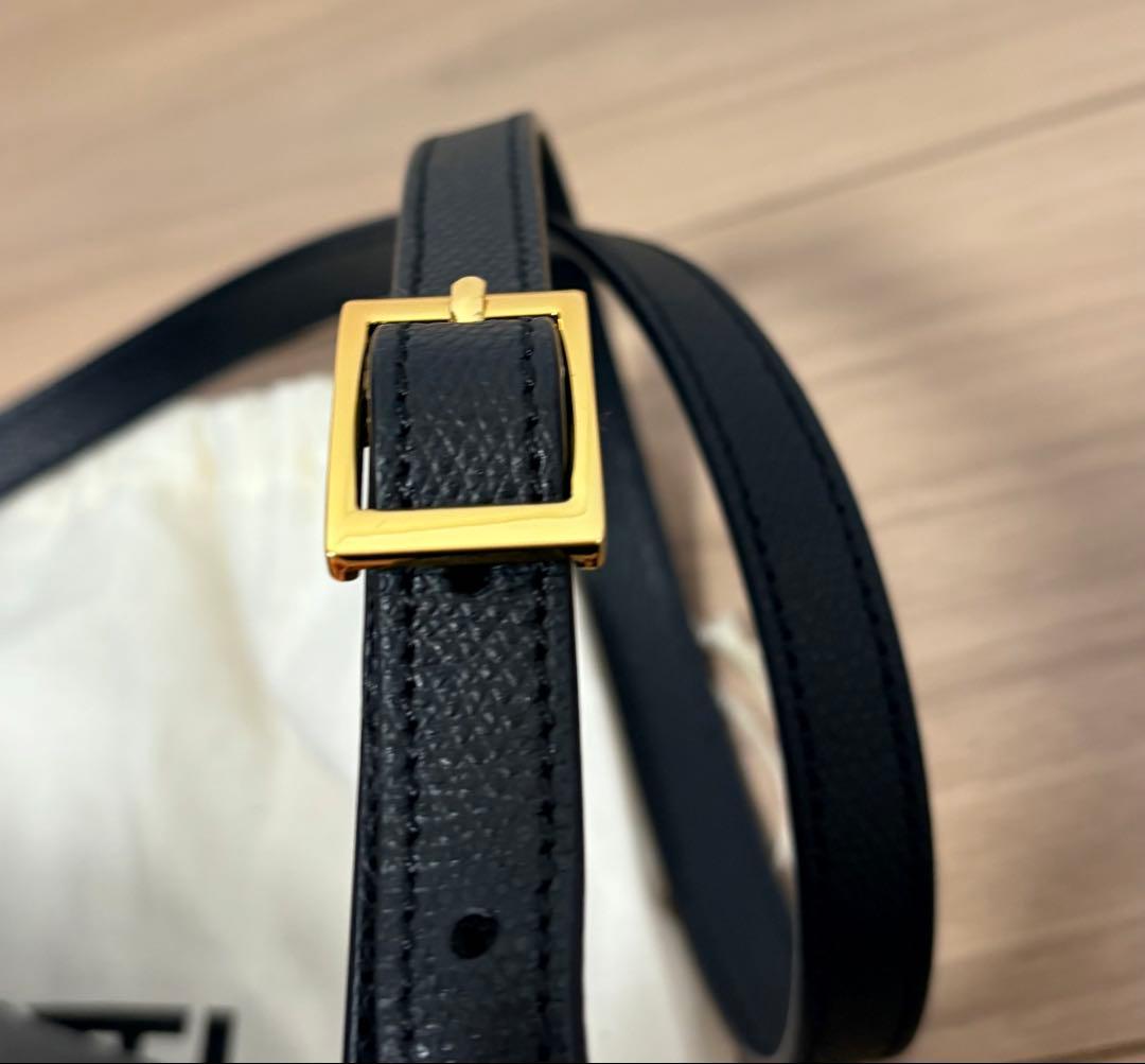 ✨極美品✨カルボッティ CARBOTTI DIANA 黒 2WAY ショルダー