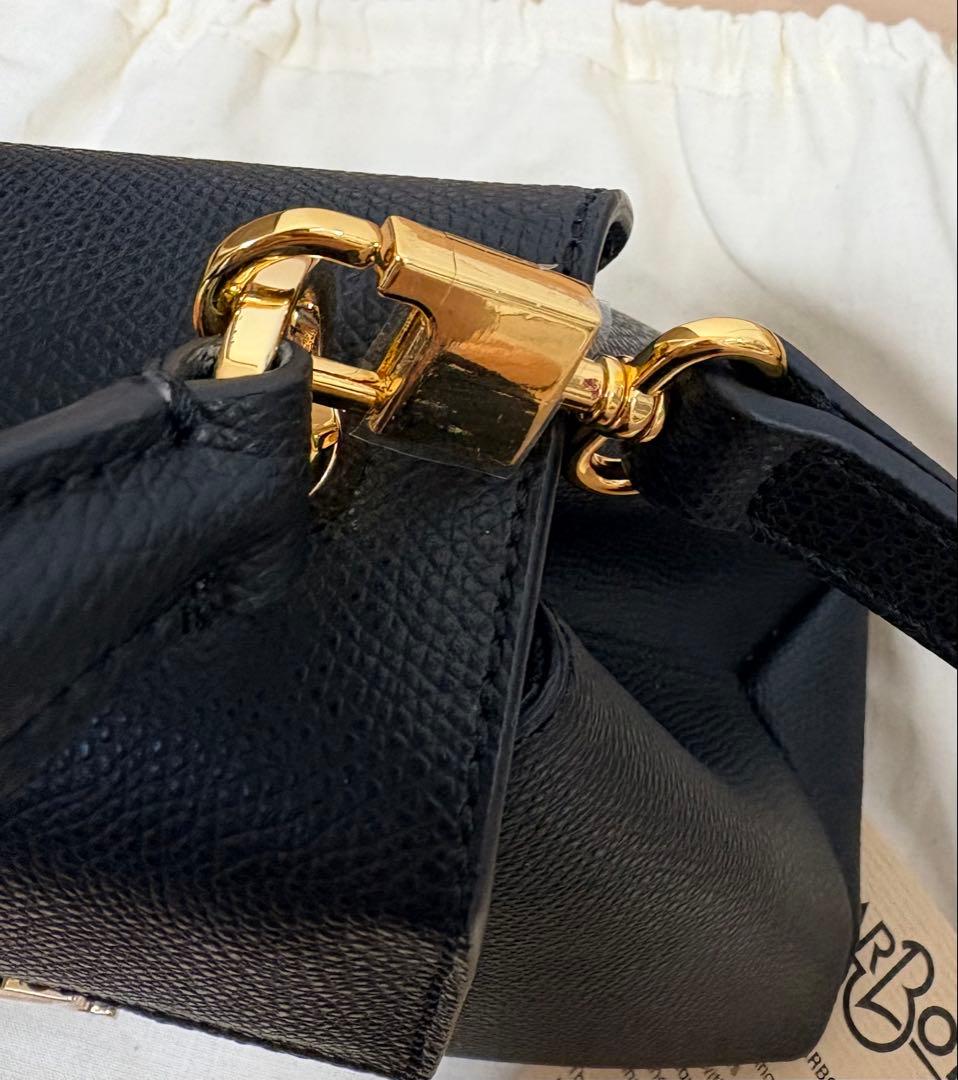 ✨極美品✨カルボッティ CARBOTTI DIANA 黒 2WAY ショルダー