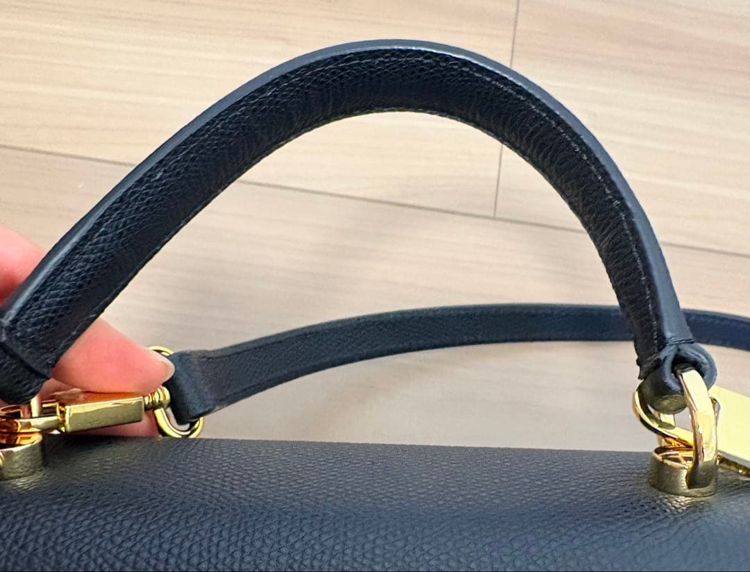 ✨極美品✨カルボッティ CARBOTTI DIANA 黒 2WAY ショルダー