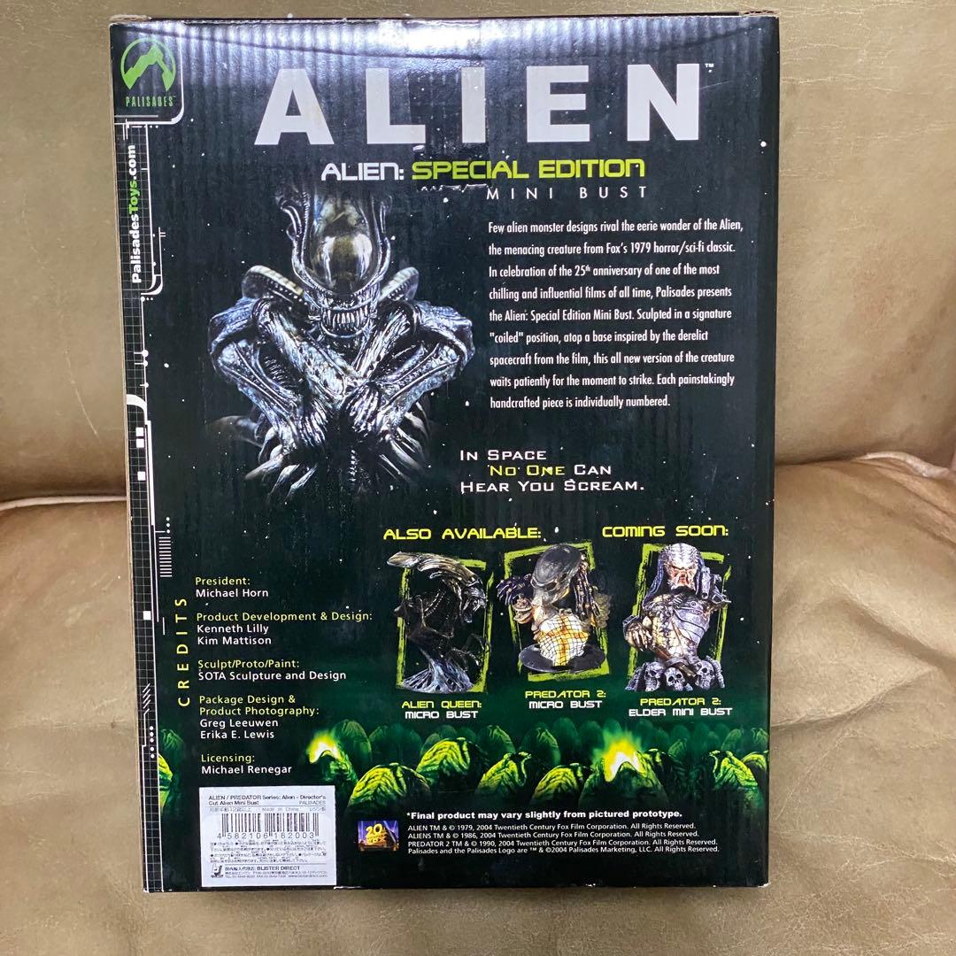 エイリアン　スタチュー　ALIEN PalisadesToys